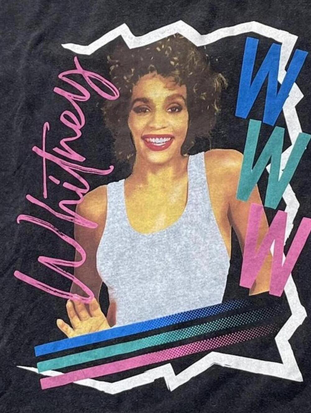 Whitney Houston Preowned Medium T-shirt